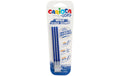 Carioca Roller Oops Ersatzmine 3 Stück blau, radierbar