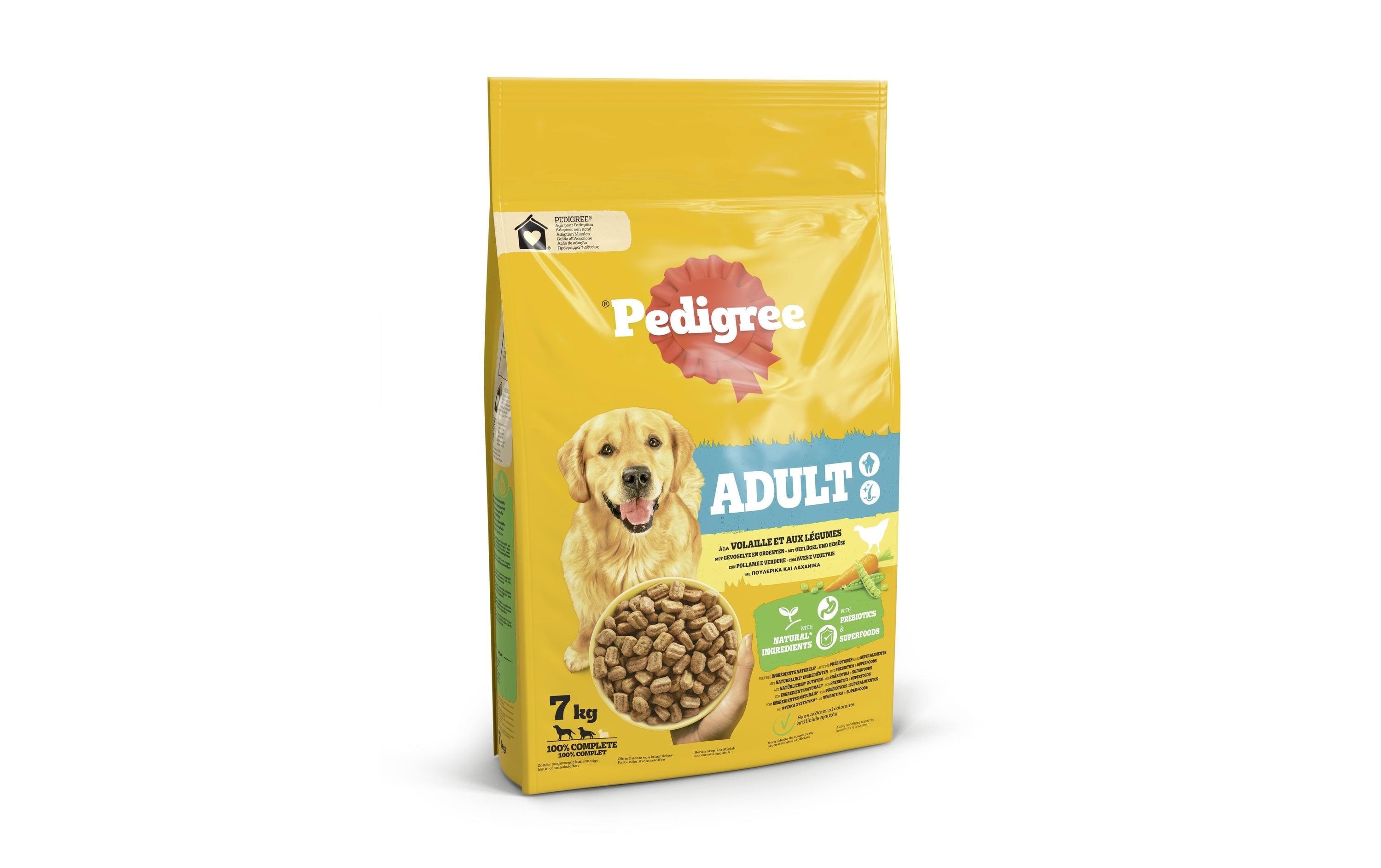 Pedigree Adult Geflügel & Gemüse 7kg