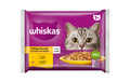 Whiskas Geflügel Auswahl in Gelee 4x85g