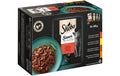 Sheba Selection in Sauce 12 x 85g Herzhafte Komposition