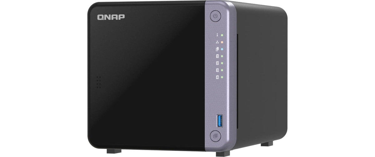 QNAP NAS TS-432X-4G, 4-bay Alpine AL-524 2.0Ghz Quad Core, 4GB RAM