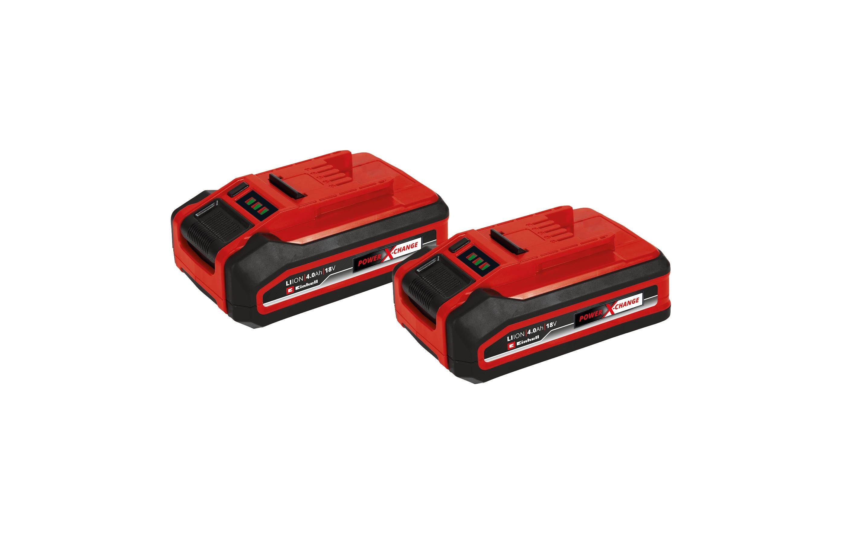Einhell PXC Plus Twinpack 18V 4Ah