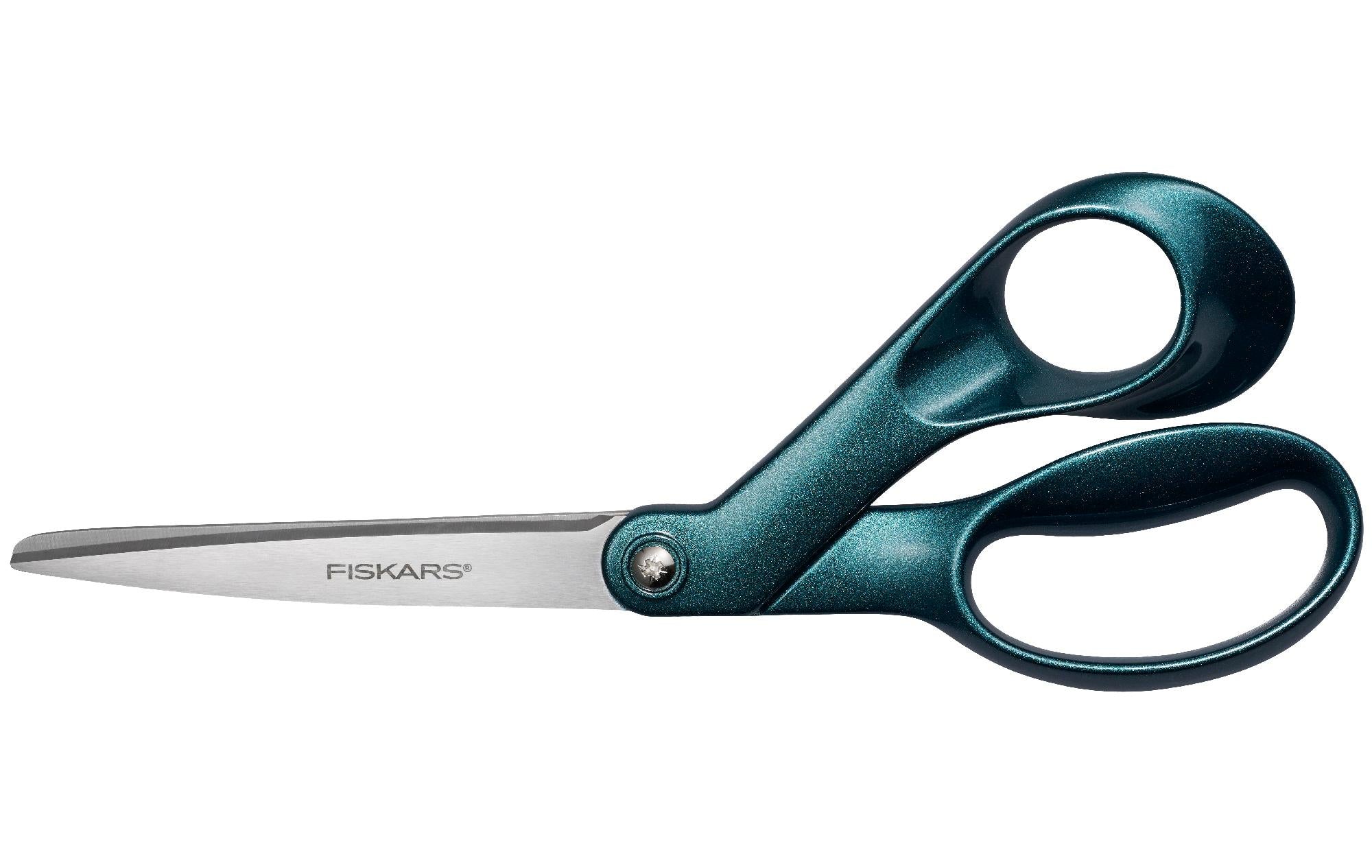 Fiskars Schere Universal Dark Harbor 21cm grün metallic