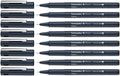 Schneider Fineliner Pictus E-6+2 8 Strich-Stärken, 0.05-0.9mm