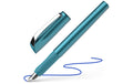 Schneider Füllhalter Ceod Shiny M Edelstahlfeder M, teal