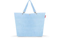 Reisenthel shopper XL twist powder blue