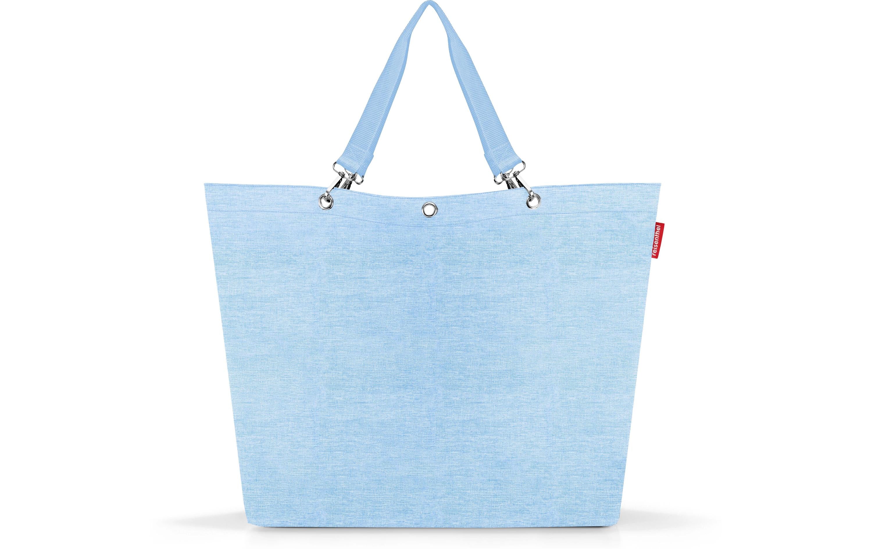 Reisenthel shopper XL twist powder blue
