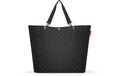 Reisenthel shopper XL glossy dots black