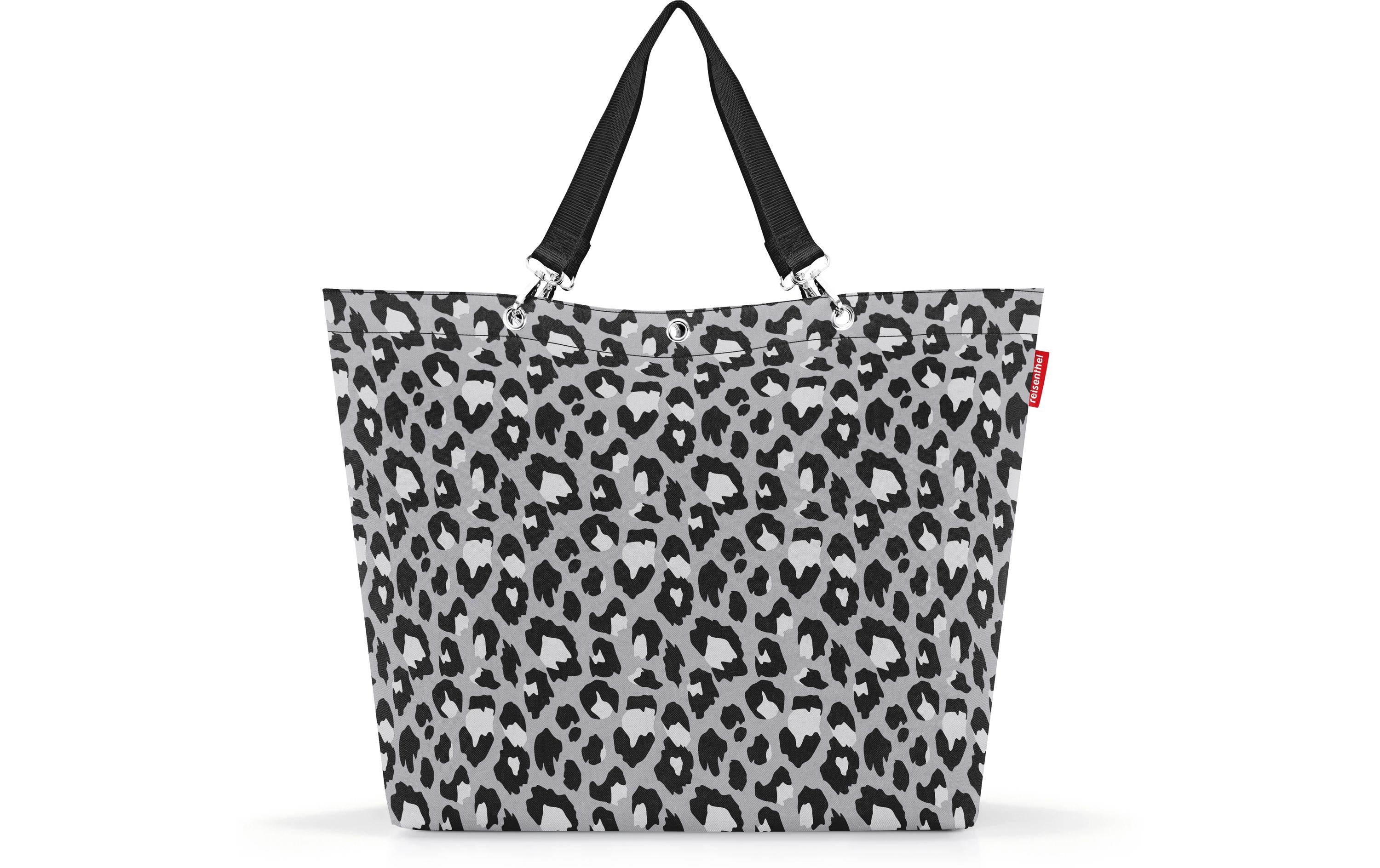 Reisenthel shopper XL leo nero