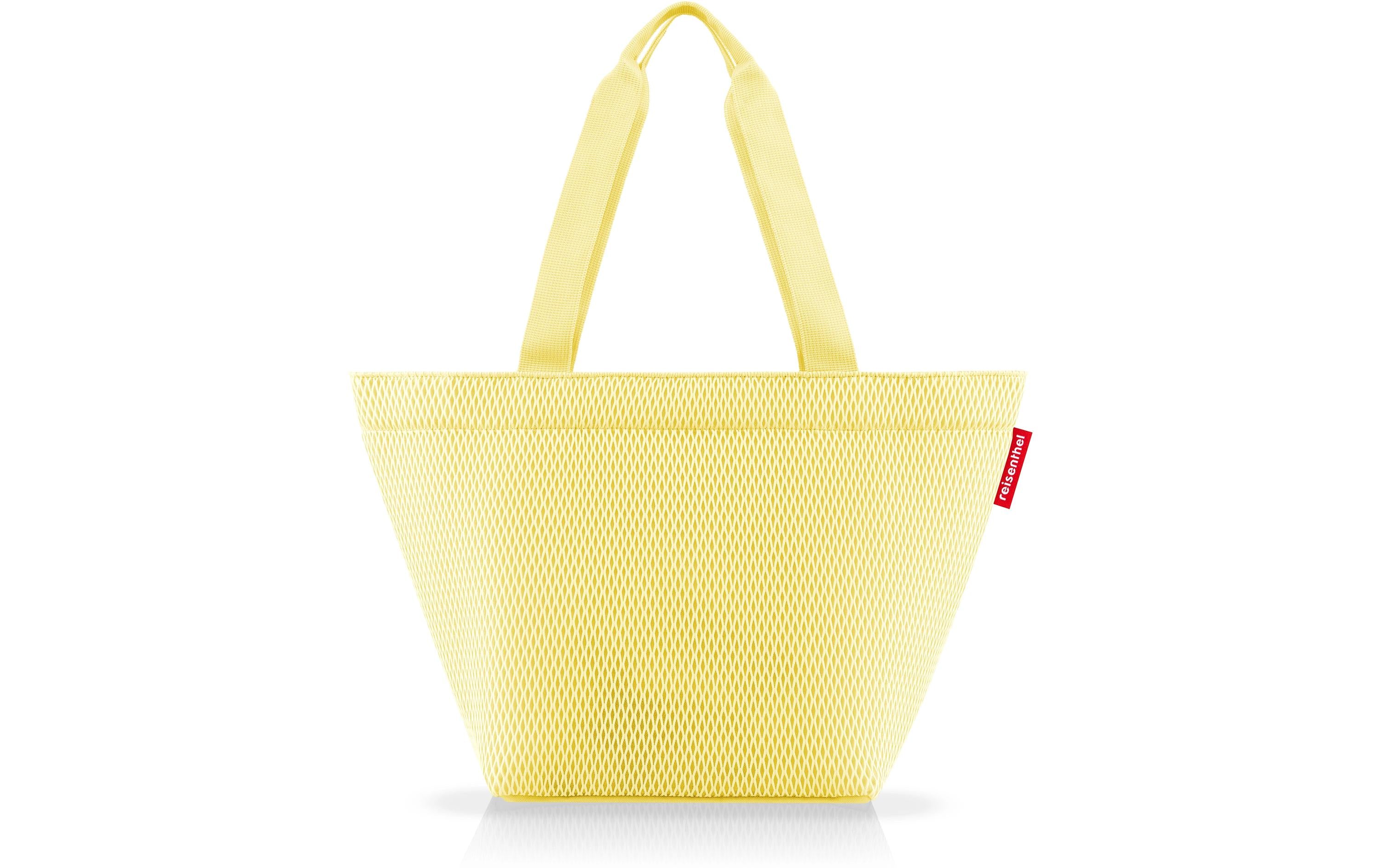 Reisenthel shopper M mesh lemon