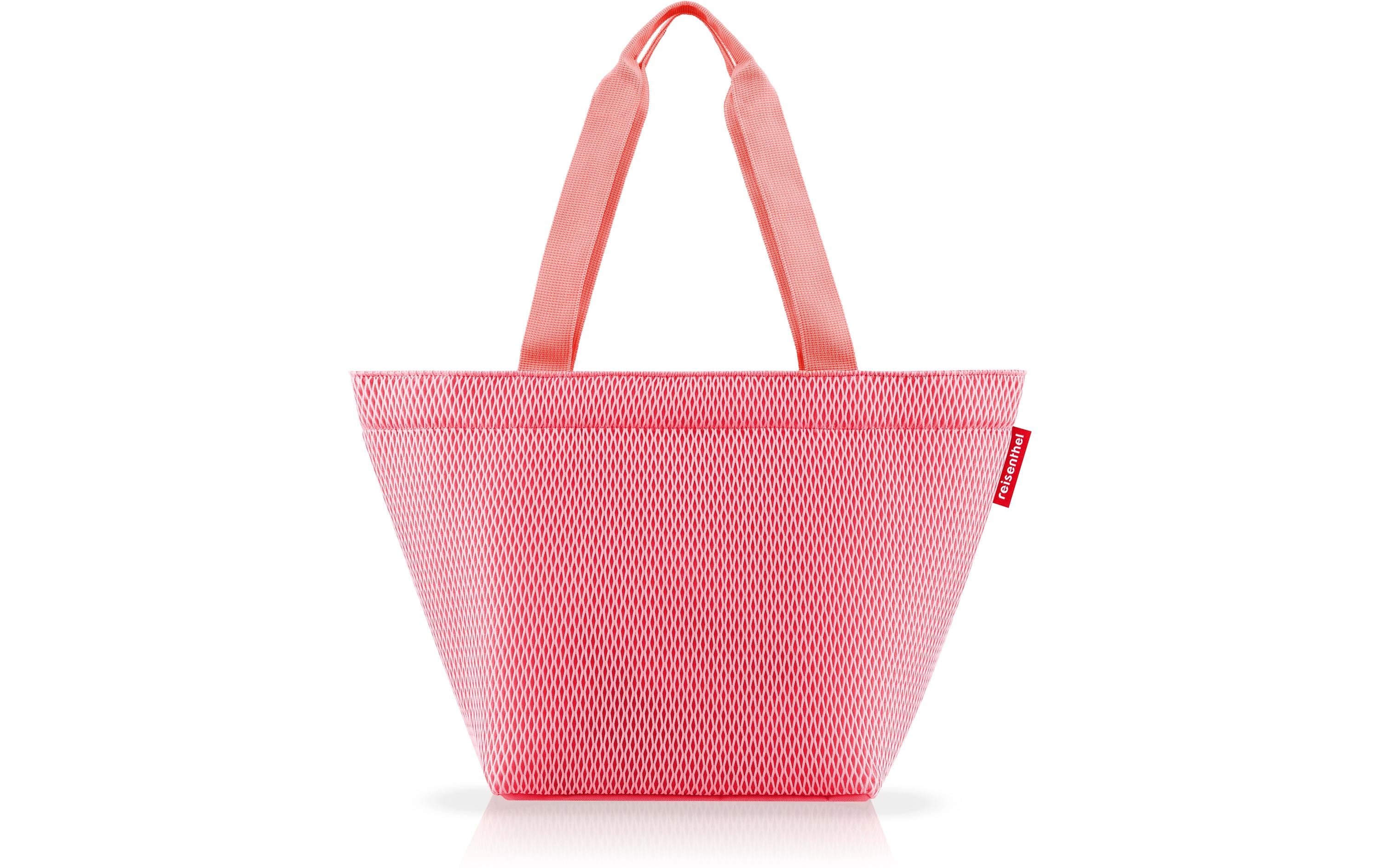 Reisenthel shopper M mesh coral