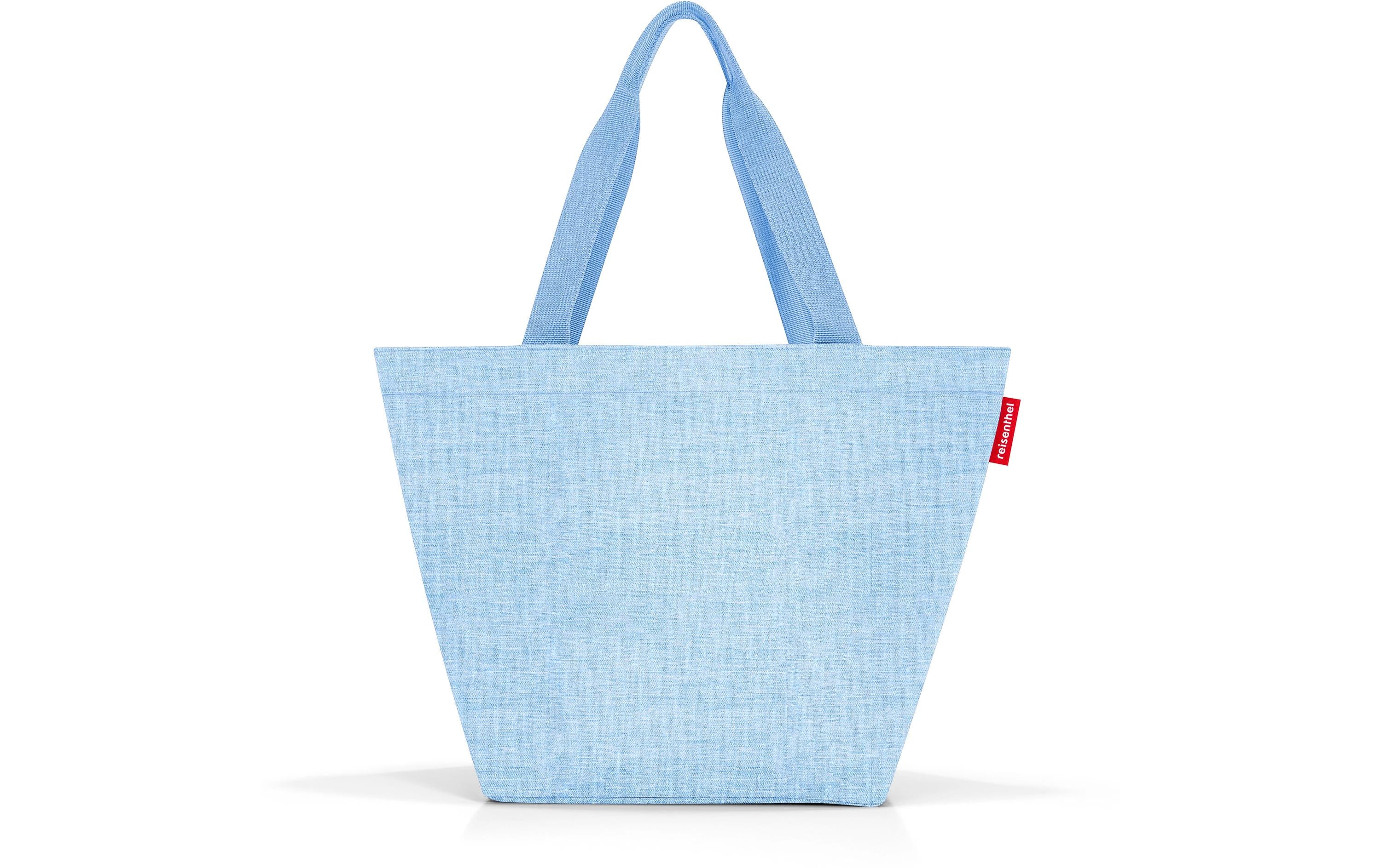 Reisenthel shopper M twist powder blue