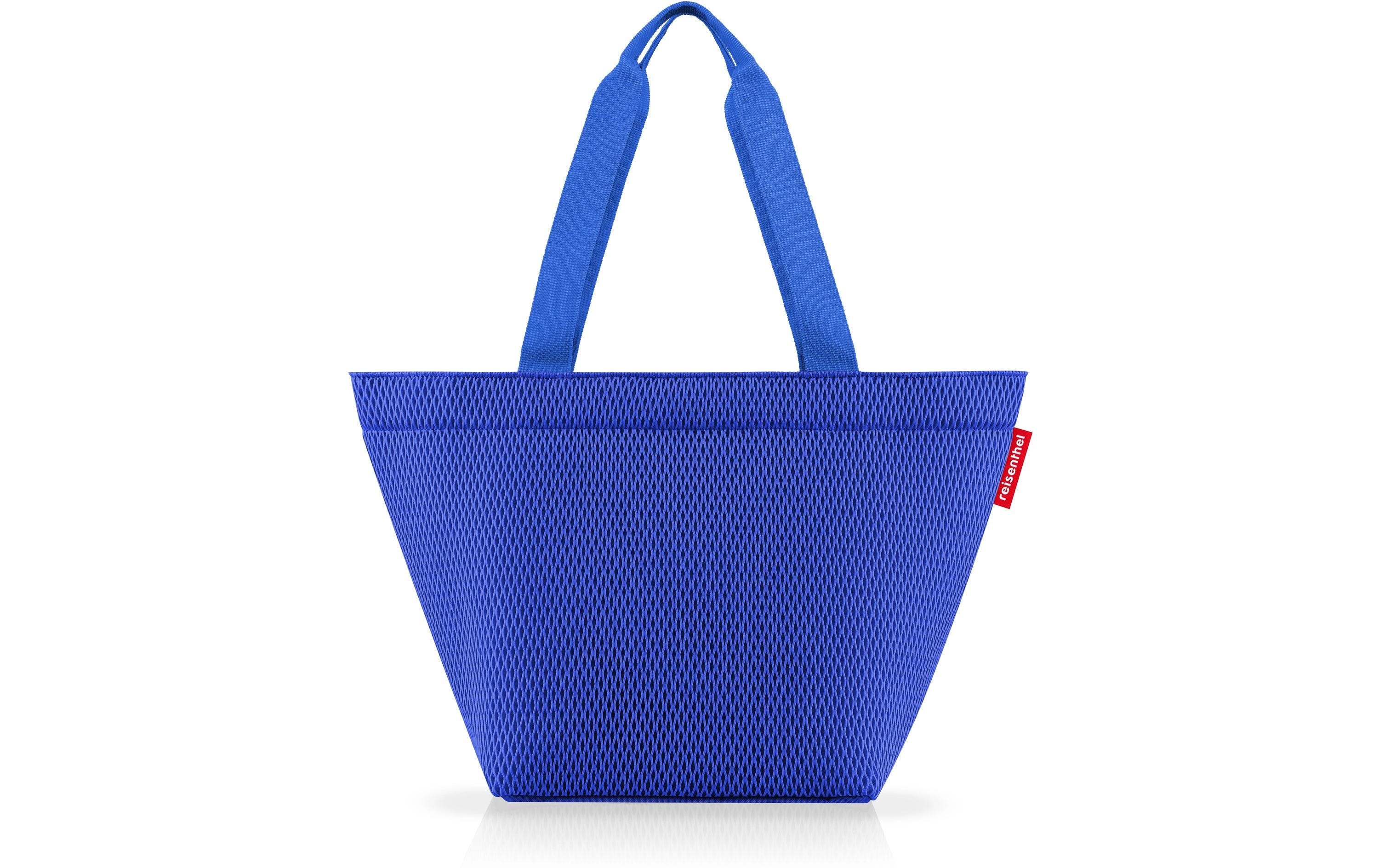 Reisenthel shopper M mesh royal blue