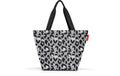Reisenthel shopper M leo nero