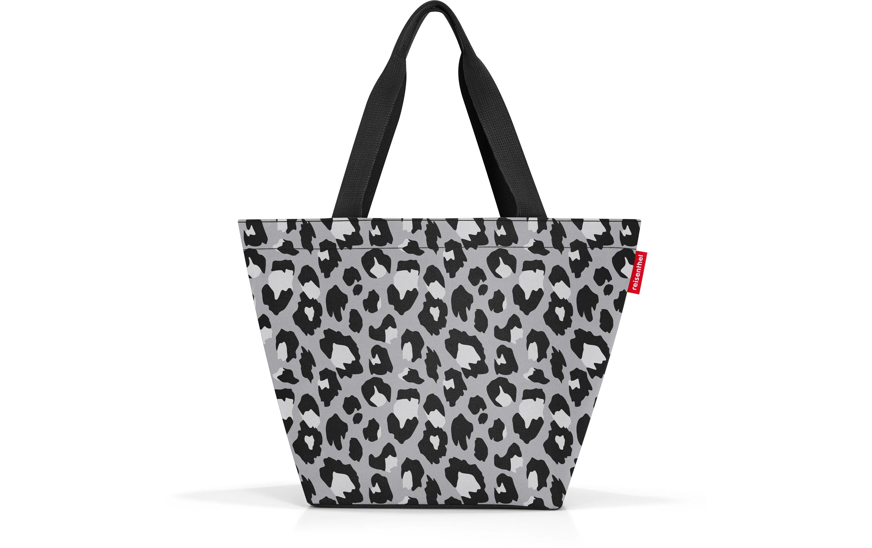 Reisenthel shopper M leo nero