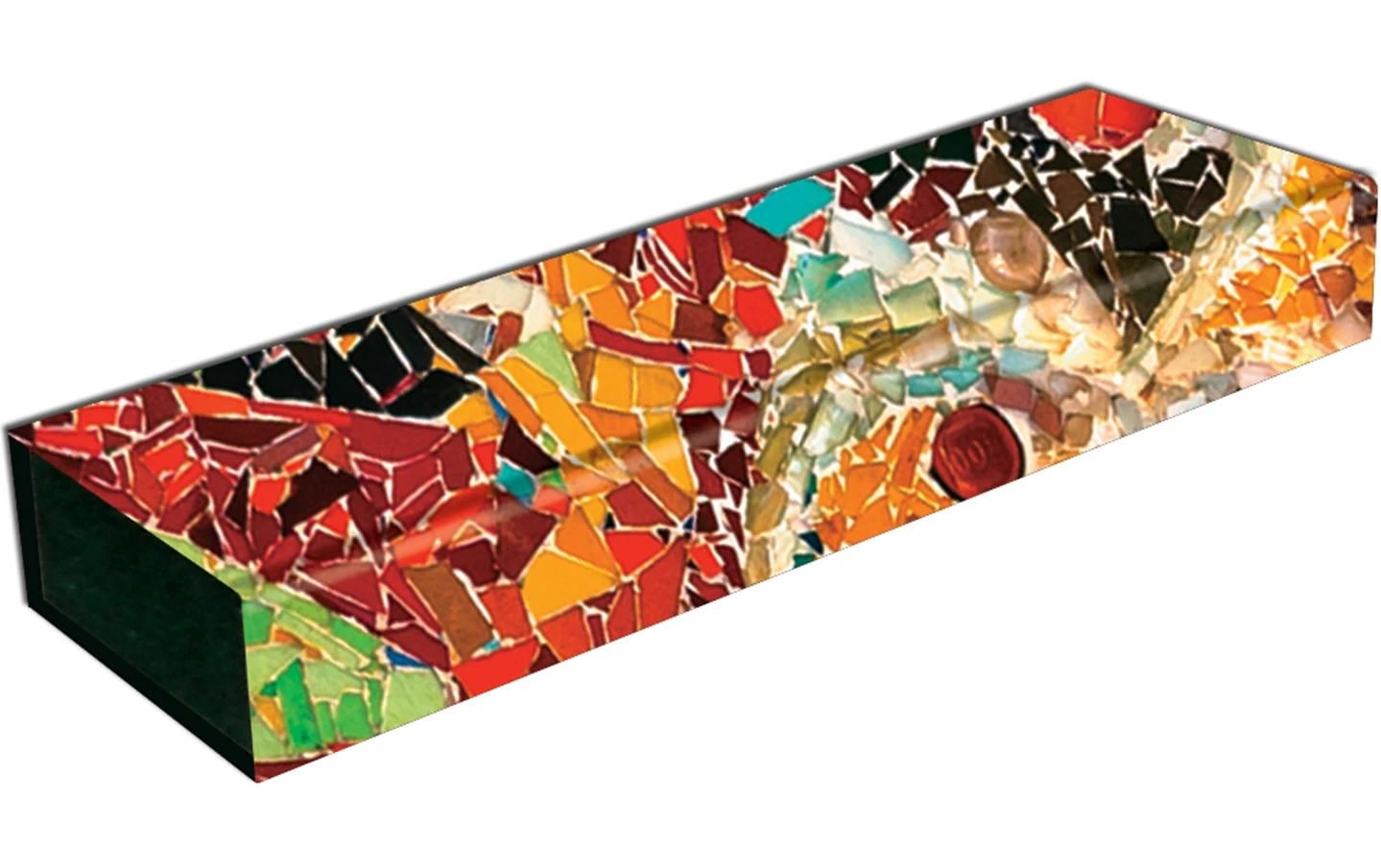 Paperblanks Stifteetui Gaudis Sonne 220x30x68mm