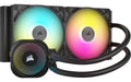 Wasserkühler Cor ICUE Titan 280 RX RGB 220mm, Schwarz