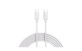 LMP USB2.0 TypC -TypC Kabel, 2m 100W, weiss
