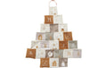 Boltze Adventskalender Halmstad Leinen, Polyester