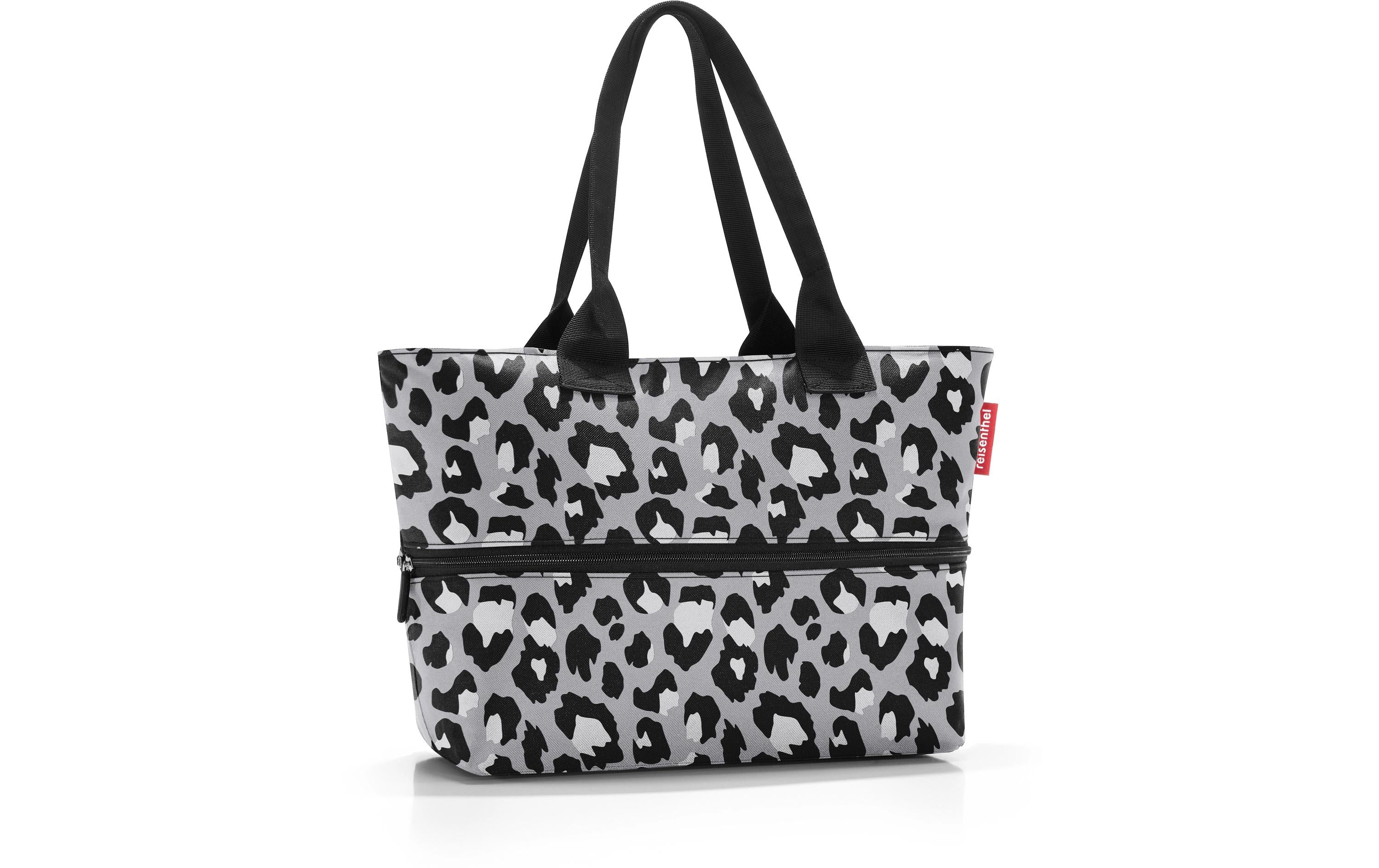 Reisenthel shopper e1 leo nero