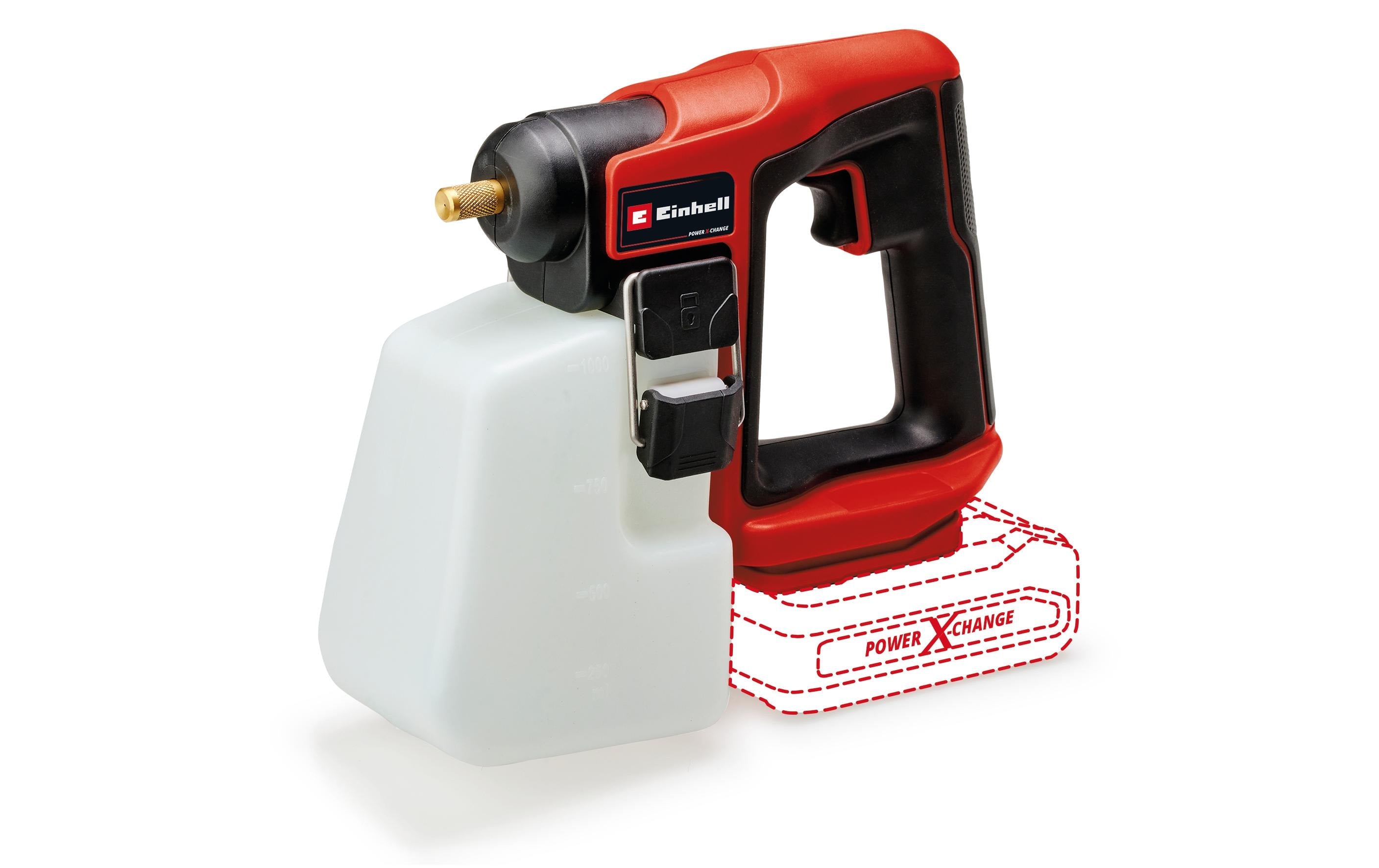 Einhell Akku-Drucksprühgerät Li-Solo GE-WS 18/10