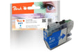Peach Tinte Brother LC-421 Cyan 200 Seiten