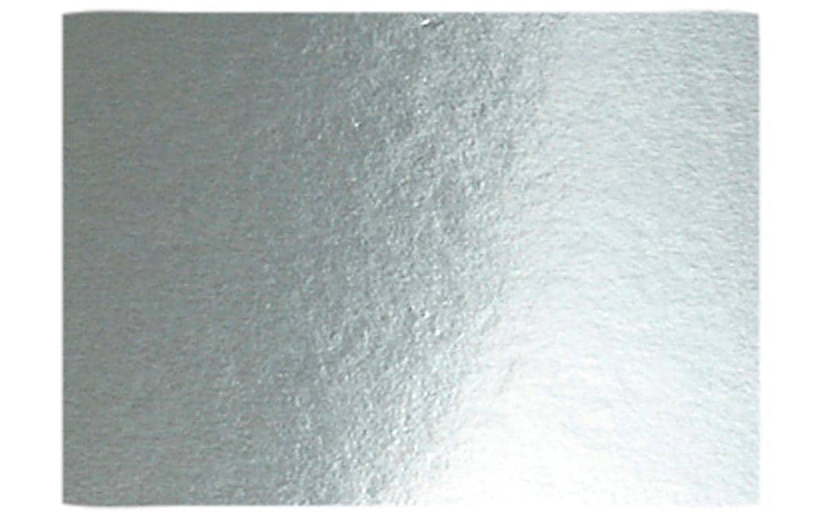 Creativ Company Folienkarton A4 280 g/m², silber 10 Bl. / Pck