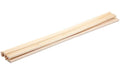 Creativ Company Holzstäbe rund 30 cm, Durchmesser: 6 mm, 10 Stk