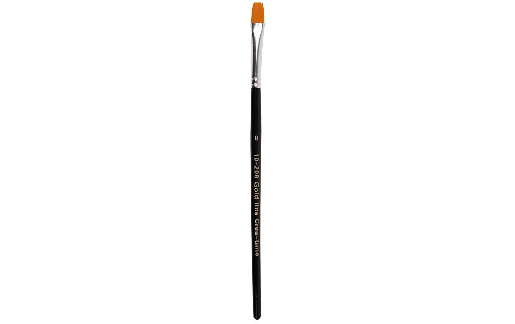 Creativ Company Pinsel Nylon flach 8mm, 12 Stk