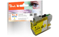 Peach Tinte Brother LC-421XL Yellow 500 Seiten