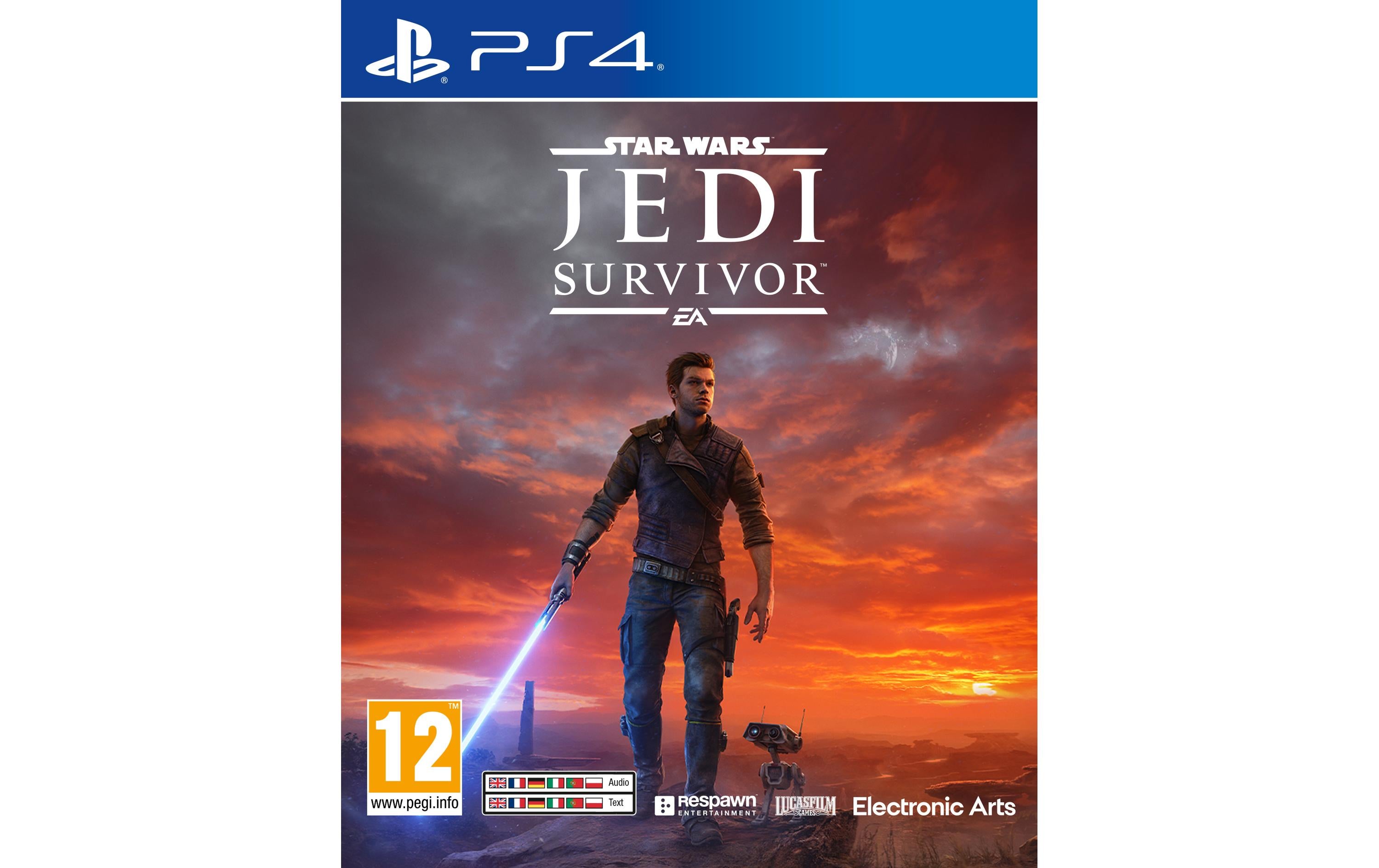 Star Wars Jedi Survivor, PS4 Alter: 16+
