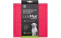 LickiMat Cat Soother Pink 20 x 20cm