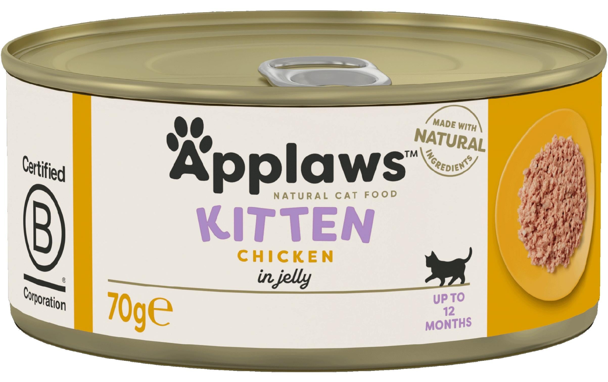 Applaws Dose Kitten Hühnchenbrust 70g