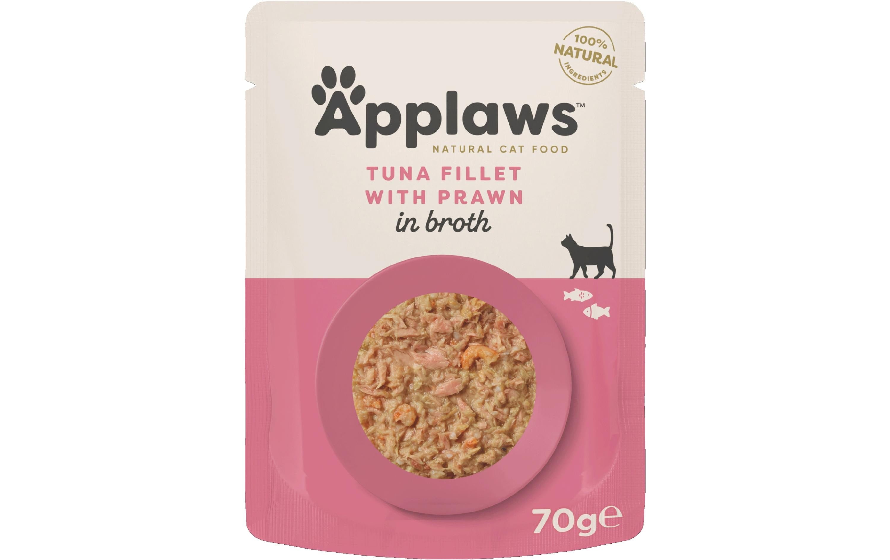 Applaws Thunfisch & Pazifik-Garnelen 70g