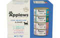 Applaws Nassfutter Fish Selection in Broth 12 x 70 g