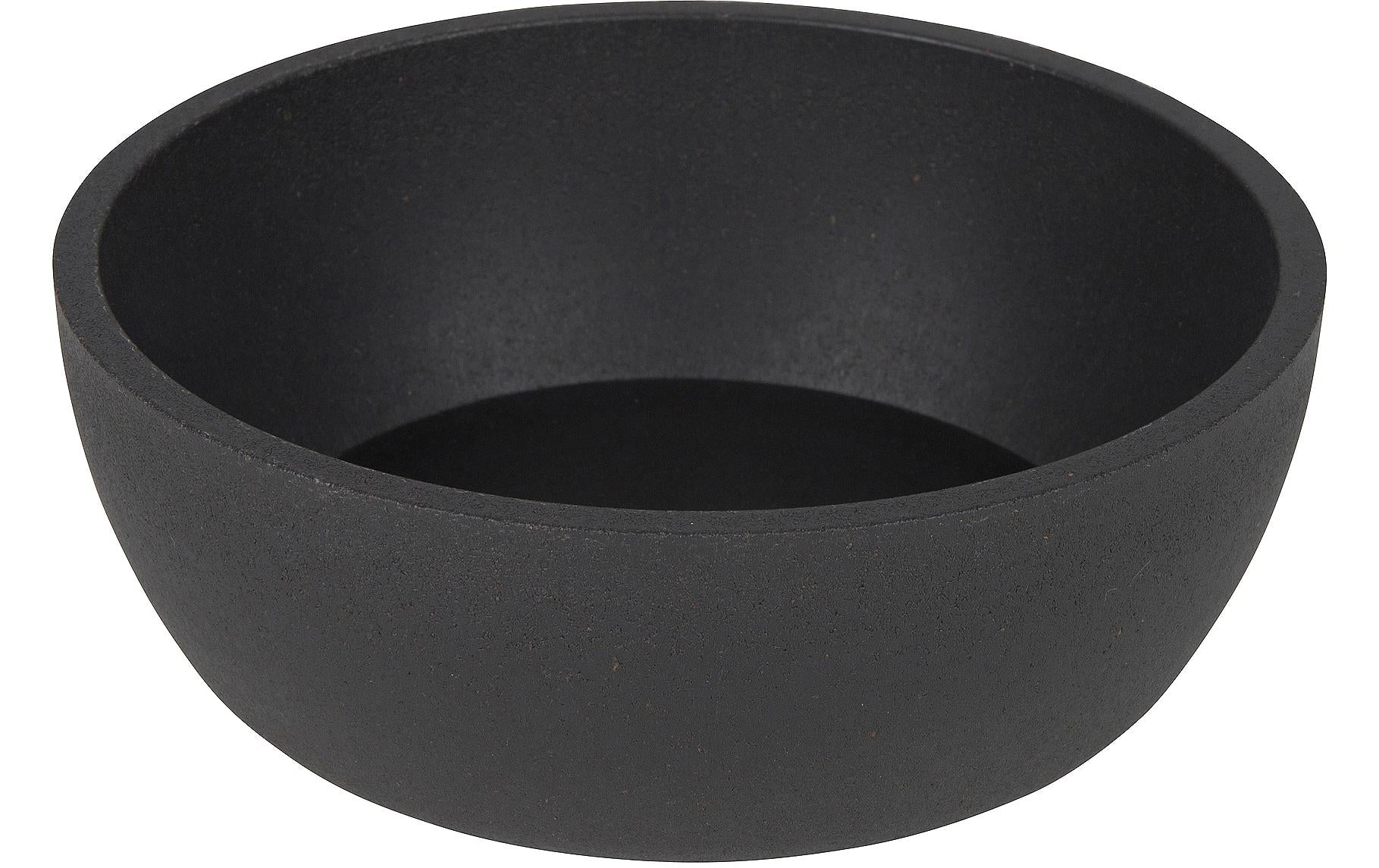 District70 Hundenapf Bamboo dunkelgrau L 21 x 21 x 6,3 cm (1600 ML)