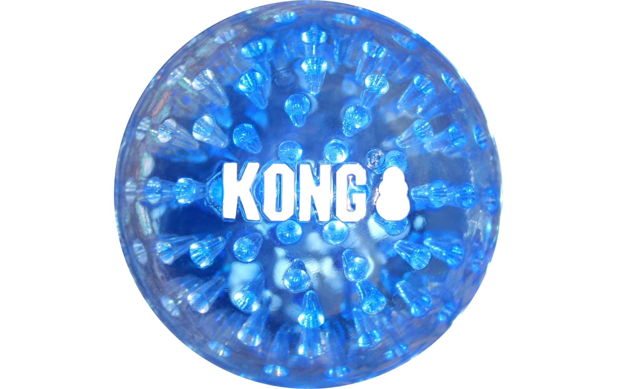 KONG Squeezz Geodz 2Stk. Ø 7.6 cm, assortiert