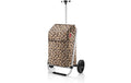 Reisenthel shopping trolley leo macchiato