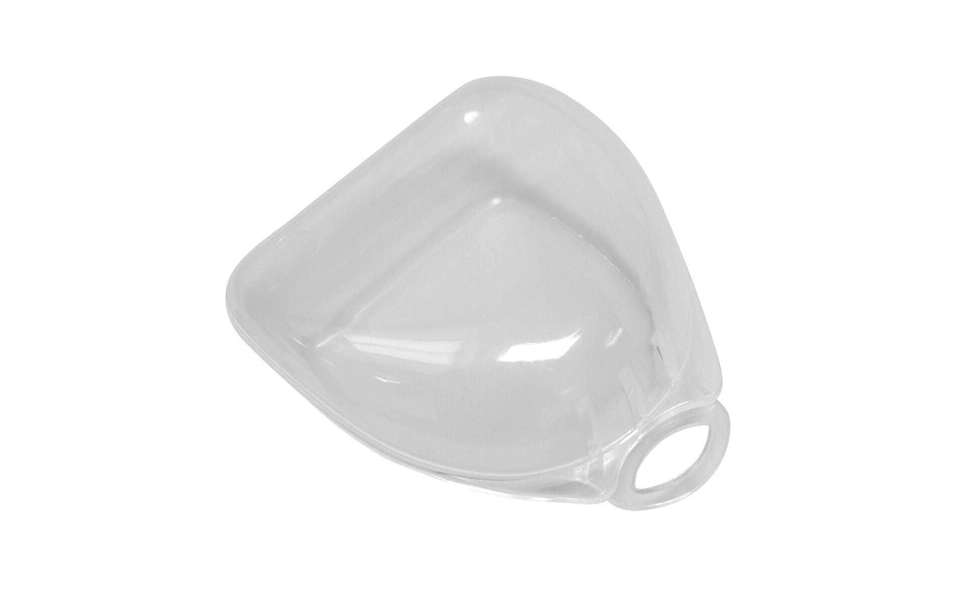 Dose für Zahnschutz transparent