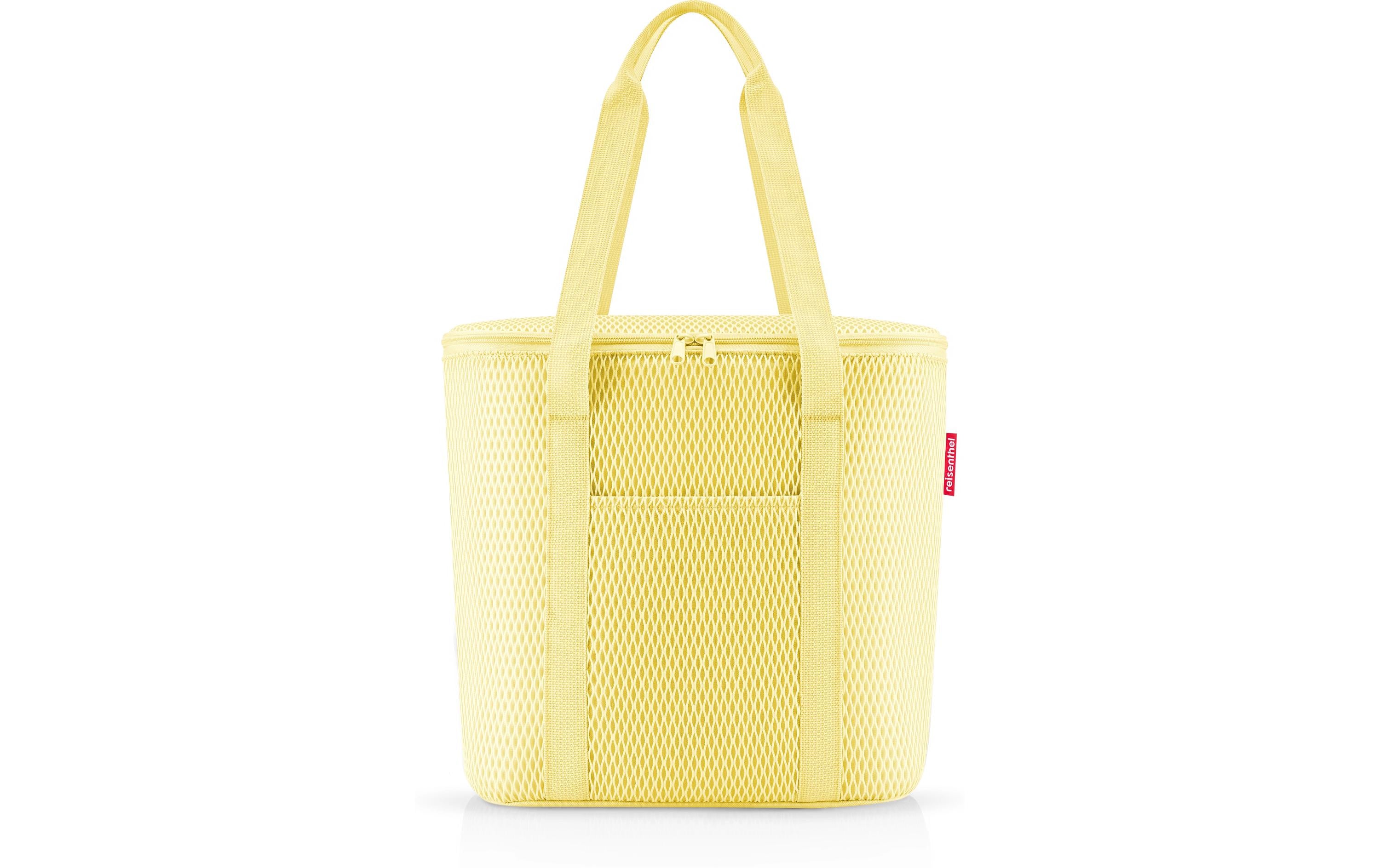Reisenthel thermoshopper mesh lemon