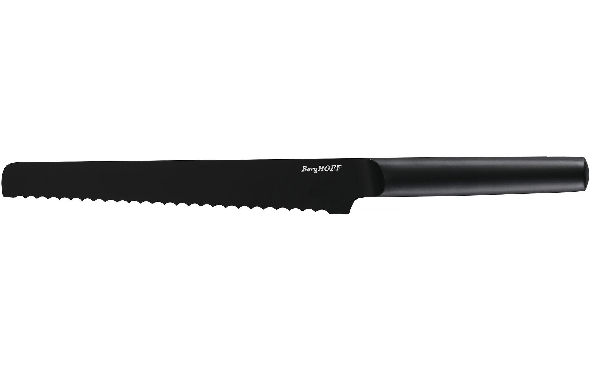BergHOFF Brotmesser Boron 23cm schwarz, AH-Beschichtung