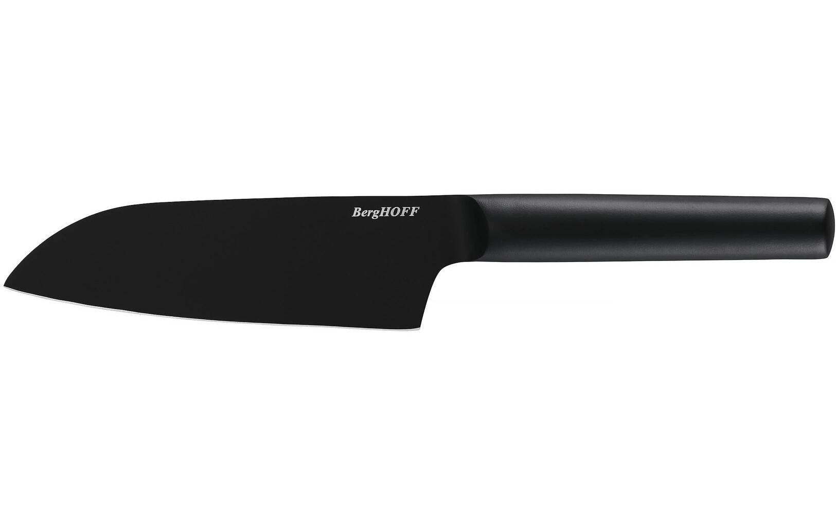 BergHOFF Santokumesser Boron 16cm schwarz, AH-Beschichtung