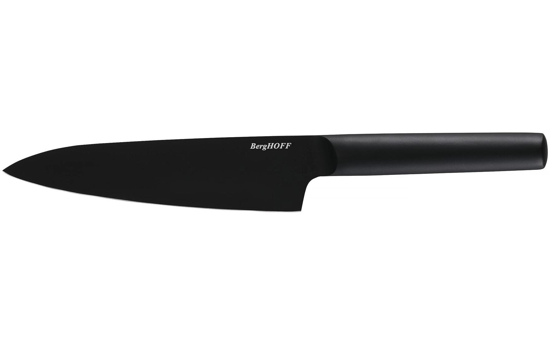 BergHOFF Kochmesser Boron 19.5cm schwarz, AH-Beschichtung