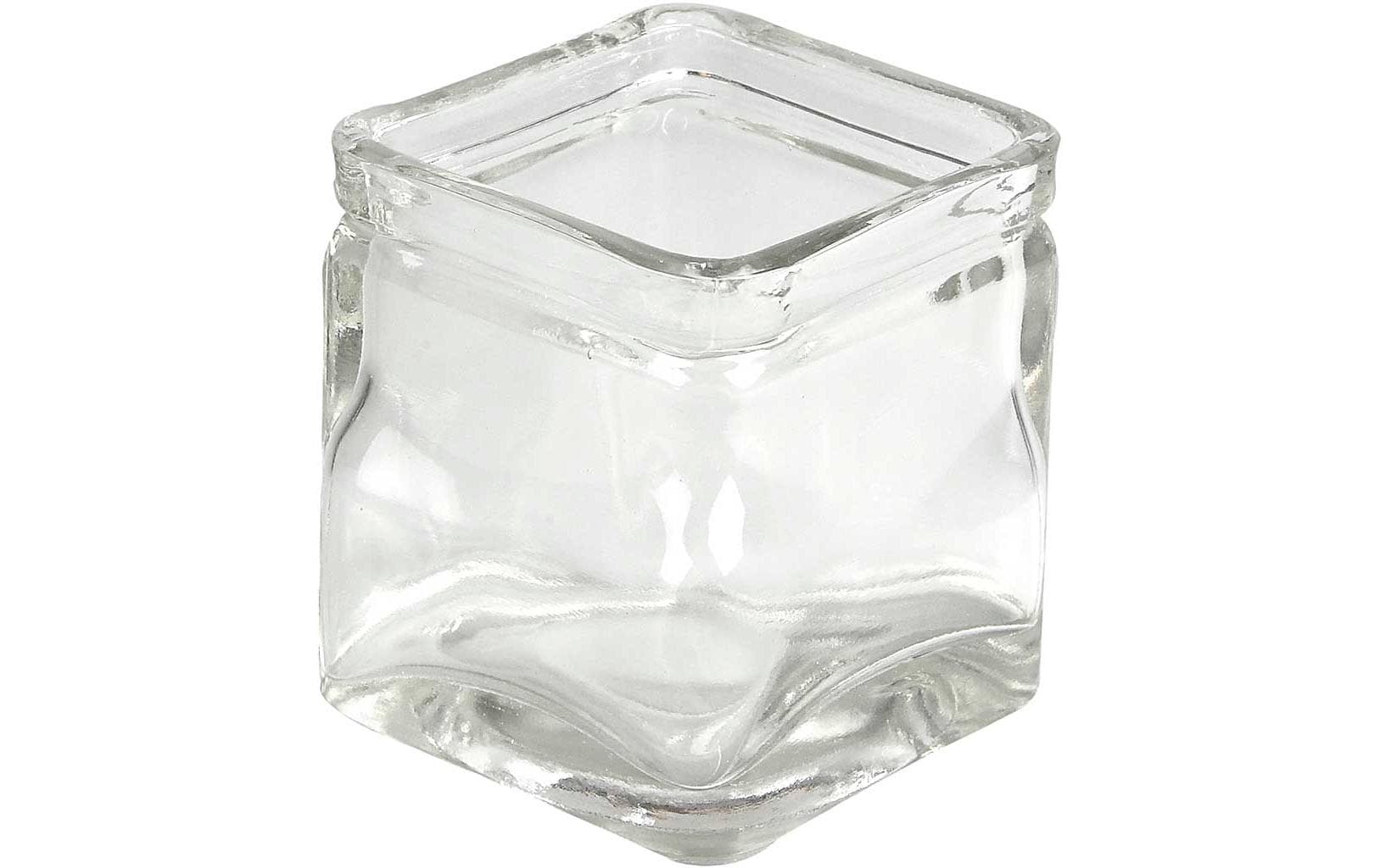 Creativ Company Kerzenglas 5.5 x 5.5 cm, 5.5 x 5.5 cm, 12 Stk
