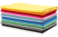 Creativ Company Stoffe 145 cm x 200 cm, 140g, 15 Stück