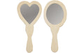 Creativ Company Handspiegel 23-24 cm, 2 Stk