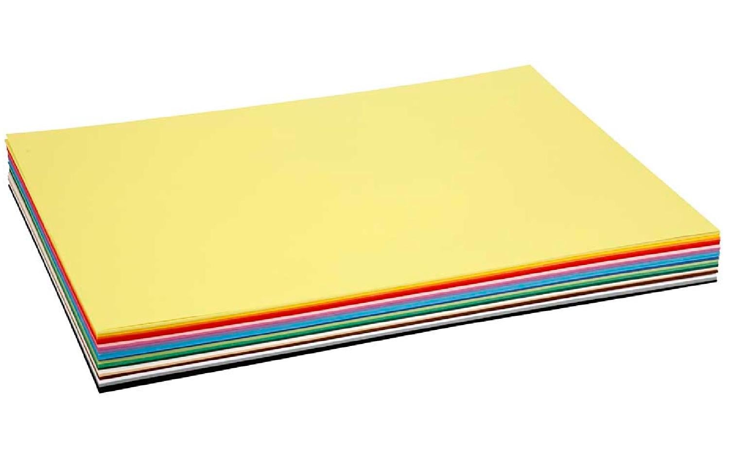 Creativ Company Bastelkarton 180 g/m² A2, 20 Blätter