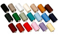 Creativ Company Nähgarn 1000m, 100% Polyester, 20 Rollen