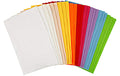 Creativ Company Bastelfilz 20 x 30 cm, Dicke 1,5 mm, 24 Bl. / Pck.