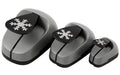 Creativ Company Stanzer-Set Schneeflocke 3 Stk